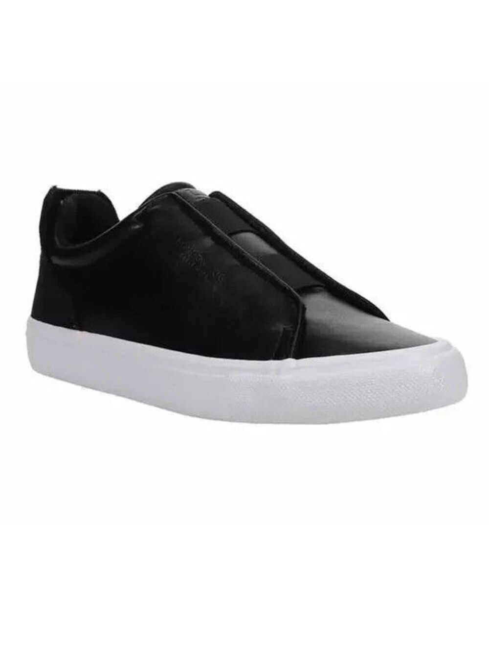 LONDON FOG Francis Low Slip  Sneakers in Black  Men Sz-11